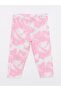 Girls' Printed Leggings with Elastic Waist (S2) - 2
