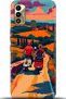 Spark 7t Case Hd Printed Case - Central Anatolia Series 5390