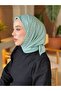وشاح حريري من سلسلة جاكار بنمط قطرة صغيرة - 3