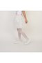 Girl's White Floral Embossed Skirt April 23 October 29 November 10 May 19 Show Clothes D054 - 6