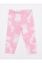 Girls' Printed Leggings with Elastic Waist (S2)