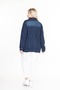 WOMEN'S LARGE SIZE JEANS JACKET - 6