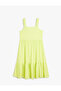 Yellow Girl's Dress 5Skg80012Ak