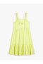 Yellow Girl's Dress 5Skg80012Ak - 2