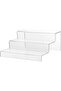 3-Tier Ladder Stand (TRANSPARENT) - 3