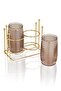 Elegans Multi-Purpose Dual Organizer with Gold Stand - 6