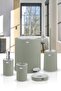Coliseum Green Chrome Internal Bucket Pedal 5-Piece Bathroom Set - 4