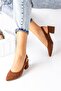 5 Cm Heeled Women's Heeled Shoes-pp. tan