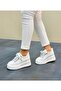 Stylish Women's Sneakers with Stoned Padded Sole