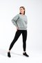 724511_Women's Round Neck Oversize Sweatshirt - College Style, Sporty, Outdoor Sport - 3