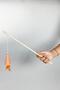 Furry Cat Fishing Rod with Pompom, Cat Play Fishing Rod - 4