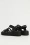 Women's Leather Black Heeled Shoes Pc-54787 - 3
