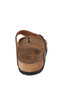 Bronze Women's Slippers - Sa11Sk012 Model - 6
