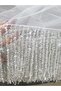 الأبيض الترتر مطرز هامش شرابة شريط زخرفي ملحق الملابس هواية - 3