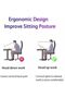 Adjustable Laptop Stand – Portable Aluminum Riser, Foldable & Ventilated for MacBook, HP - 4