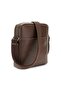 حقيبة كتف FIRENZE TOP ZIP CROS للرجال - بني - 3