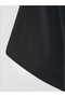 Black Bamboo Panda Printed Slim Fit Oval Cut T-Shirt - 4
