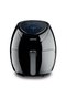 Digital Air Fryer XL 4.0L 1.8KG 1500W | Air Fryer with Rapid Hot Air Circulation | Black - 2
