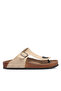 Luke Unisex Slippers Beige Nubuck Sa11se009