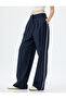 Navy Blue Young Pants 5Wal40018Iw - 3
