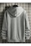 Men's Grimelange Originals Printed Hooded Cotton Sweat - 2