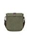 U.S. Polo Assn. 24545 Unisex Postman Bag Shoulder Bag Strap Bag Khaki - 3