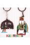 4Pcs Dubai multiple disigns and keychains - 3