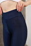 Shiny Disco High Waist Recovery Knitted Leggings Missta2530 - 6
