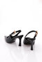 Women's Heeled Shoes Black 81933236 - 3