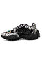 25Y338 Women's Stone Walking Shoes Black - 3