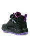 Ketı I Unisex Kids Boots Black / Purple - 3