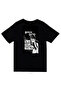 Blue Lock Barou Shoei Anime Printed Unisex 100% Cotton Black T-Shirt