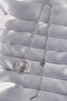 Silver Color Star Figured Oval Pendant (316L Steel)