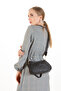 Women's Farme Monogram Baguette Hand and Shoulder Bag 3 Pieces - 5