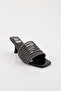 Ykb-07 Women's Stone Striped Slippers - 2