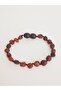 Drop Amber Matte Cherry Color Children's Bracelet