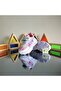 Light Comfortable Soft Flexible Anatomical Fusped Lighted Unisex Kids Sneaker Sneakers - 2
