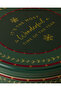 Linda Round Metal Box - Small Size - Green - 7