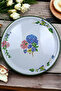 No. 60 Enameled Sini Tableware, Food Presentation Tray, Tableware Zinc ~58 cm 1mm. Thick Product. - 6