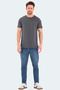 Rosalva Men's T-shirt Dark Gray - 7