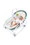 6 - in - 1 Cozy Rocker Bassinet with Wheels, Awning & Mosquito net - Green - 2