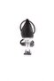 Bar-05-23y Silver Stoned Black Satin Women's Goblet Heeled Shoes - 4