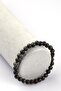 Dragon Jade Natural Stone Bracelet 6mm Sphere Cut