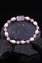 Pink Quartz - Pearl - Hematite Natural Stone Design Bracelet