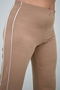 Women's Large Size Stripe Leggings Pants 6321-25 - 6