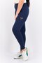 Women Sportswear Fit Training Tights, Navy - 2