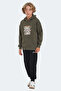 Do in Unisex Kids Sweatshirt Khaki - 6
