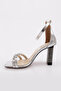 Women's Stone Ball Detailed Ankle Tie E 21183482 - 3