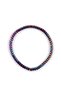 Hematite Natural Stone Bracelet 2 X 4 Mm Rondel Cut - 2
