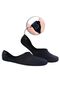 Pack of 9 Premium Silicone Heeled Bamboo Ballerina Socks - Non-Slip and Seamless - 7